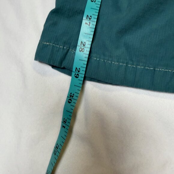KÜHL Women’s Hiking Pants 10 Short Teal Green Stretch EUC - Picture 11 of 11